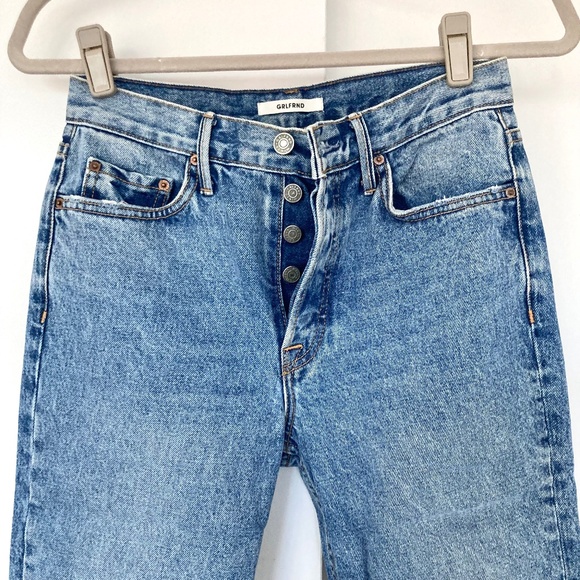 Agolde Karolina skinny jean in 'Clementine' wash - Picture 3 of 13